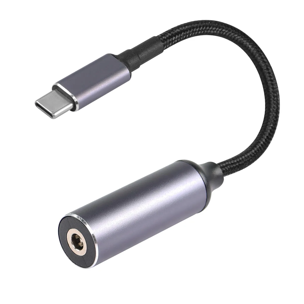 BUCIER BUCIER DC 4.0×1.7 mm Female to USB-C Male PD 100 W Cable 17.4 cm — product photo
