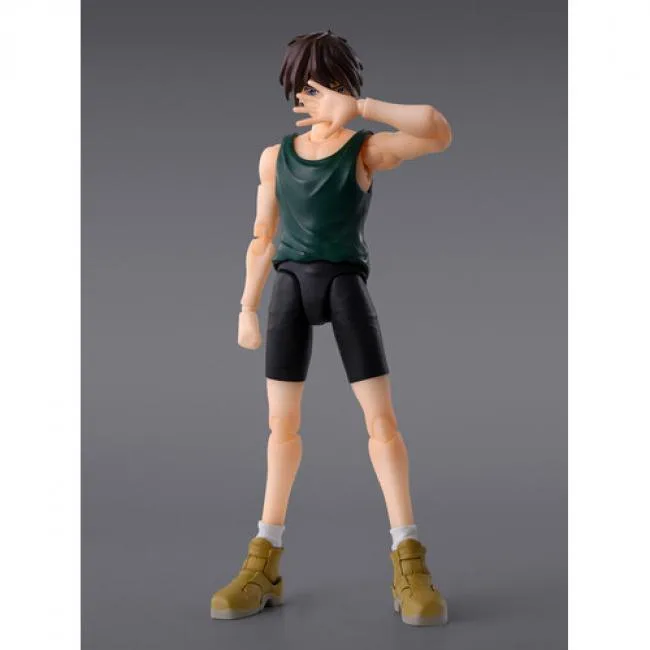 Tamashii Nations Tamashii Nations S.H.Figuarts Heero Yuy Action Figure BAS69266 — product photo