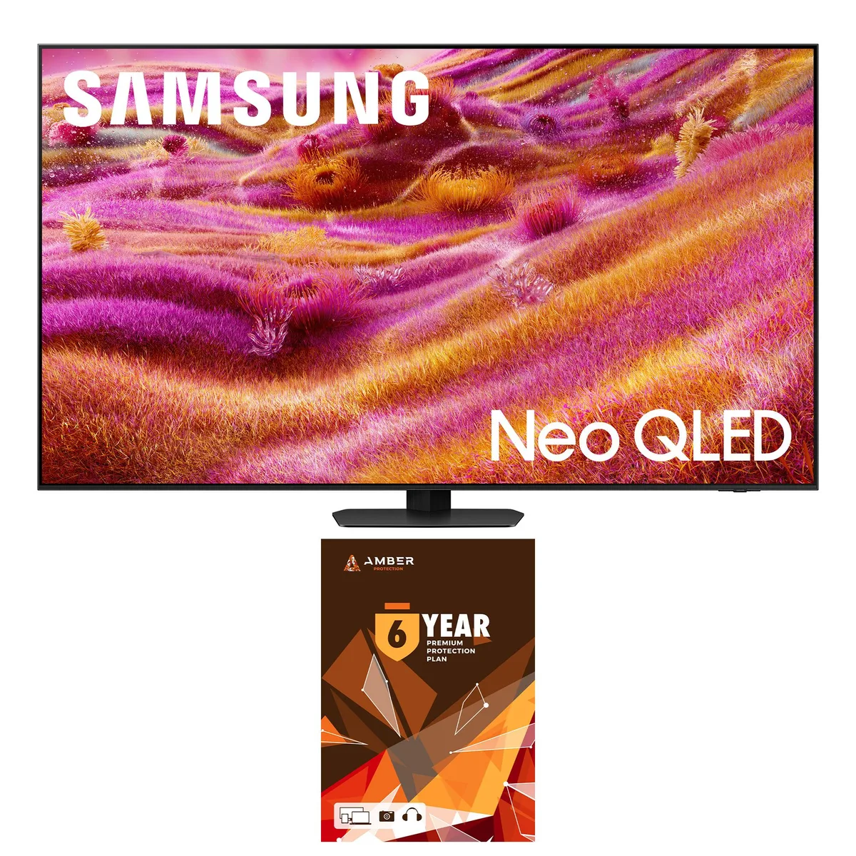 SAMSUNG SAMSUNG QN90F 75" Neo QLED 4K 120Hz Titan Black — product photo