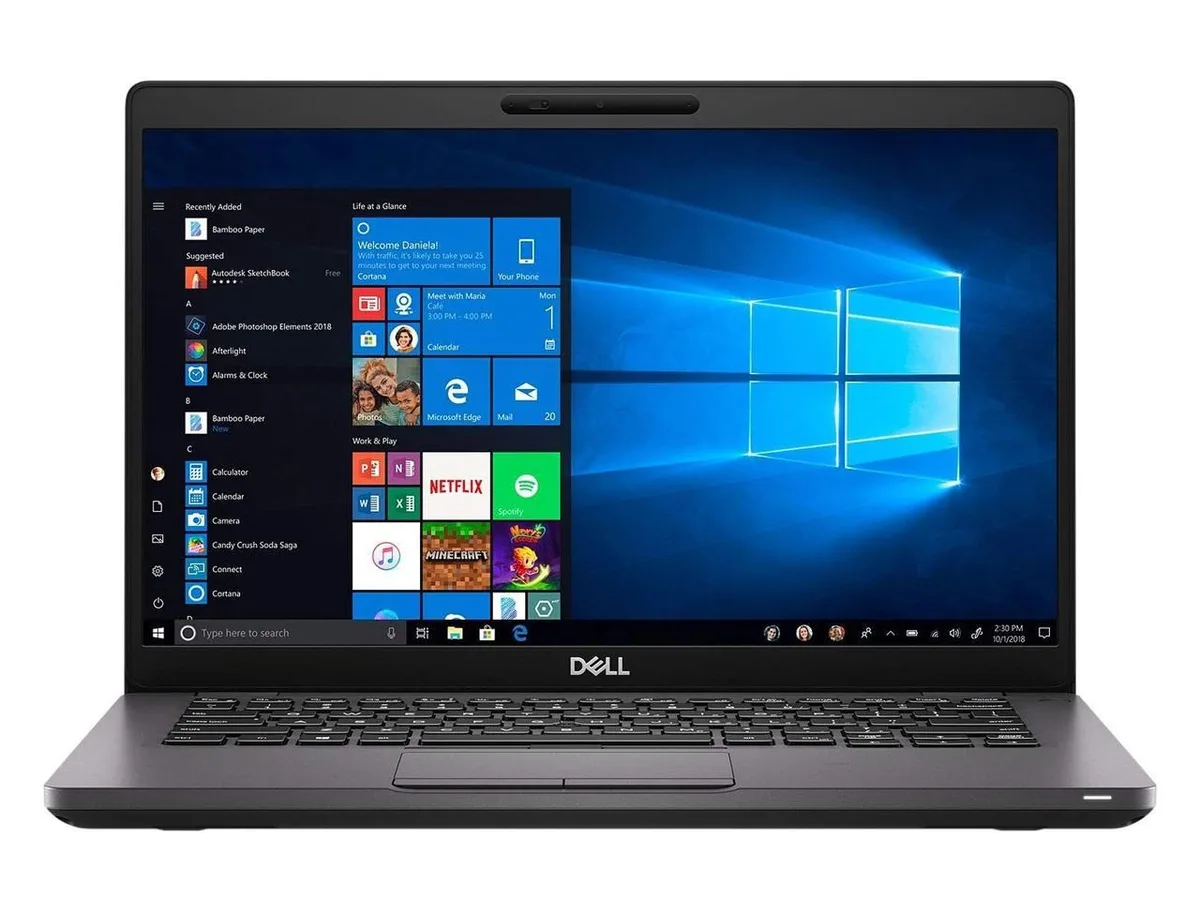 DELL DELL LT-DE5400/I7-G8-16-256-11 laptop i7-8665U 1.90GHz 16GB 256GB 14" 1920x1080 Windows 11 Pro — product photo
