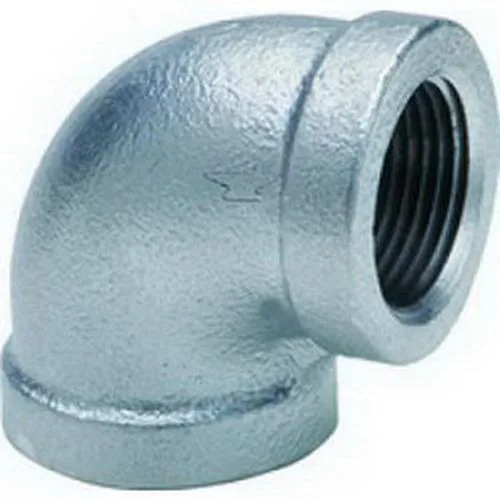 Anvil Anvil 0311001002 3/4" FNPT Galvanized 90 Degree Elbow trap — product photo