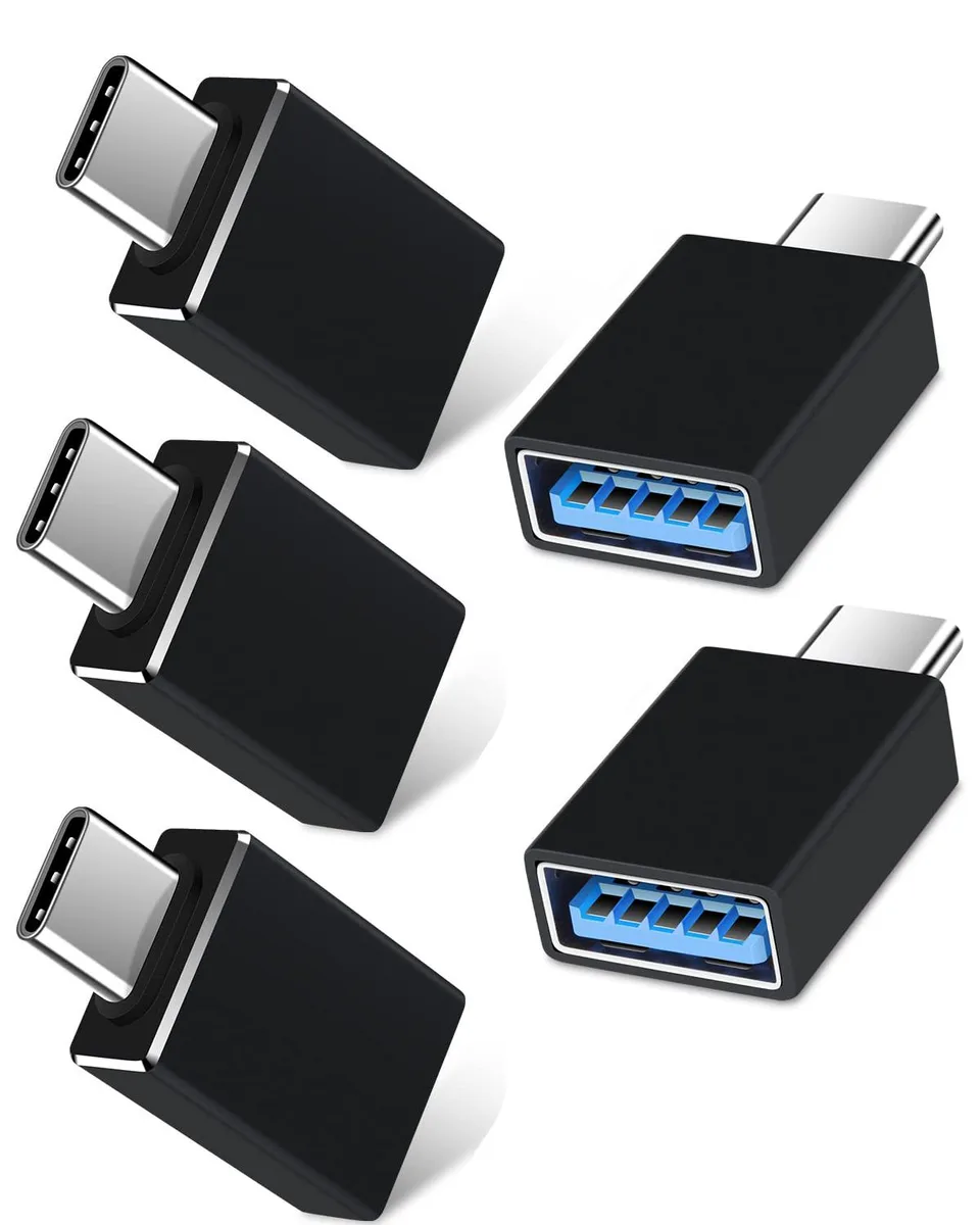 AUBEAMTO AUBEAMTO USB C to USB 3.0 Adapter 5Pack — product photo