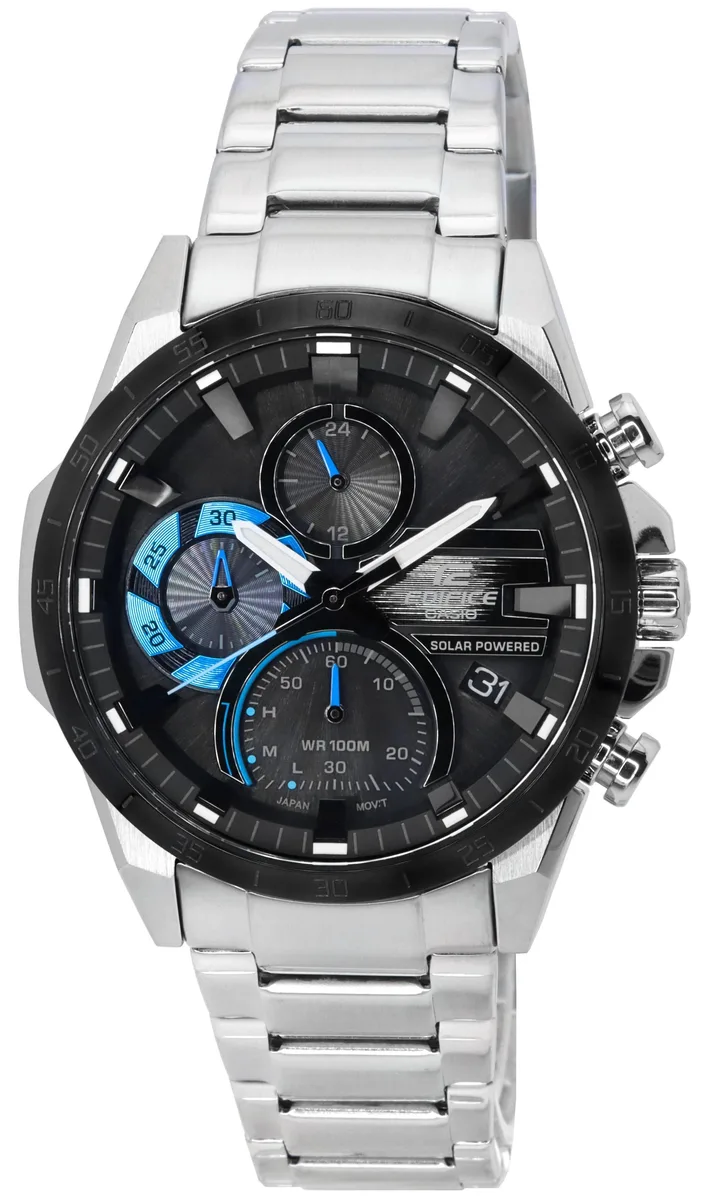CASIO CASIO Edifice EQS-940DB-1B Solar Chronograph Watch 45.50mm 100m — product photo