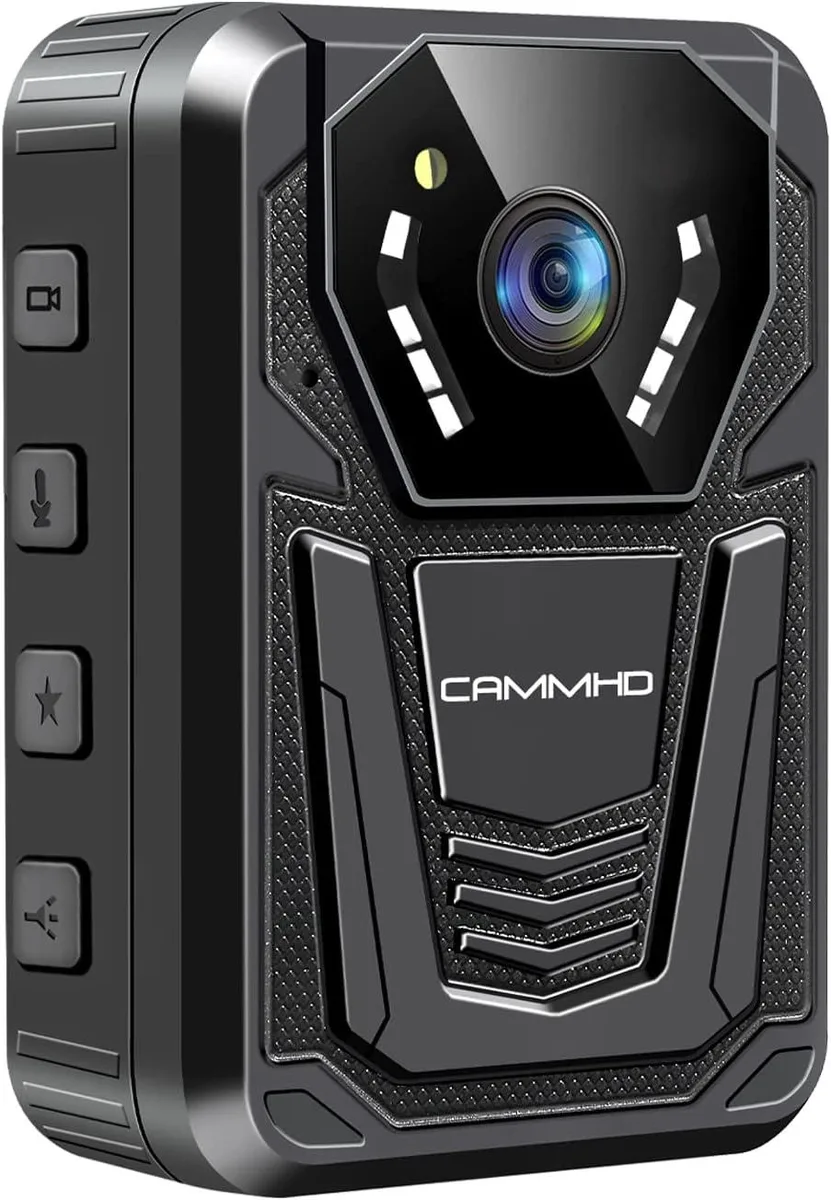PISKEKAT PISKEKAT F6 64GB 4K Body Camera IP68 — product photo