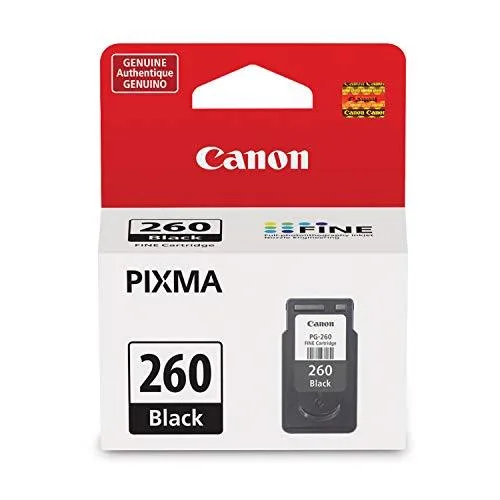Canon Canon PG-260 3707C001 toner cartridges (genuine brands) — product photo