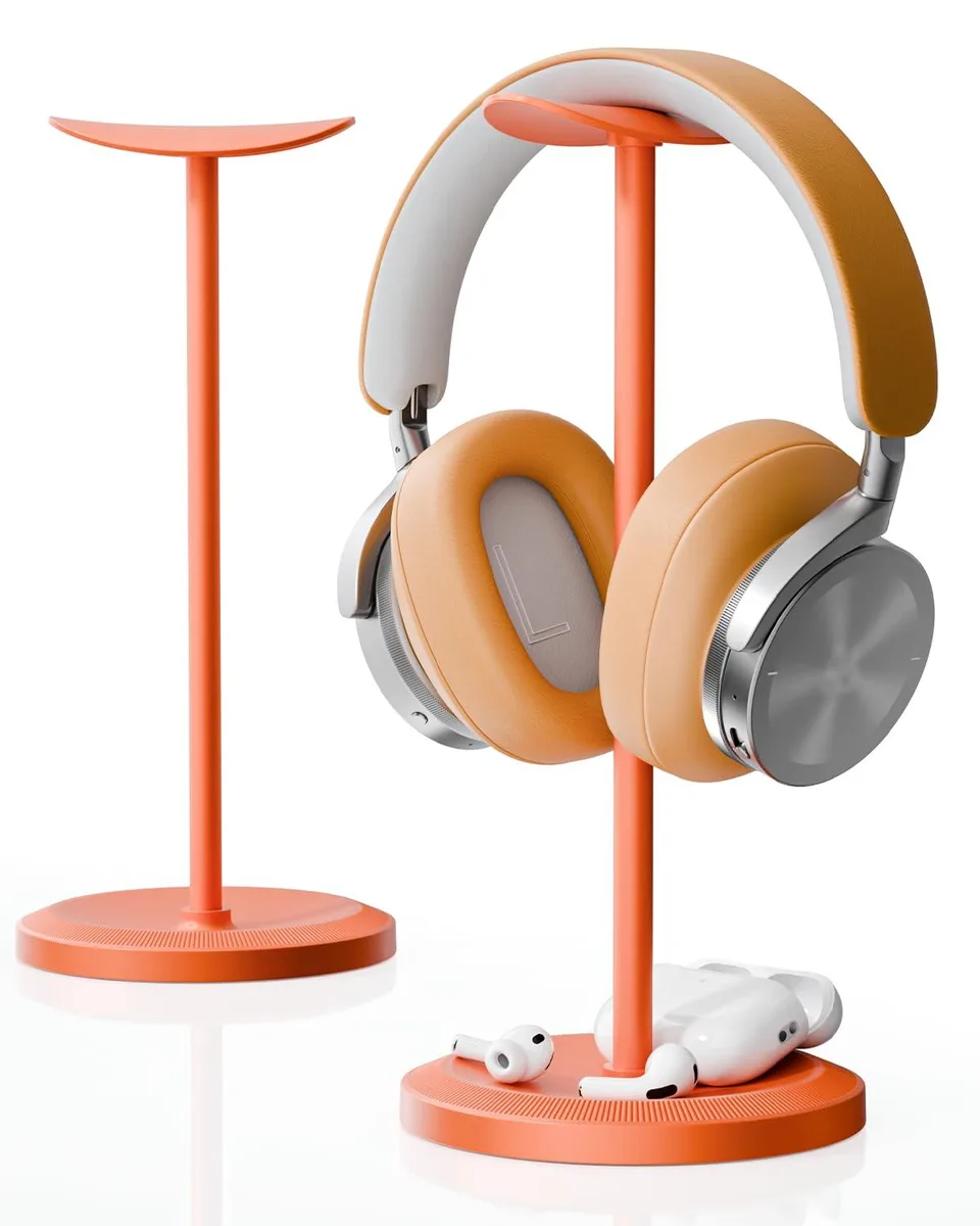Tiiletzote THS608 Headphone Stand Orange — product photo