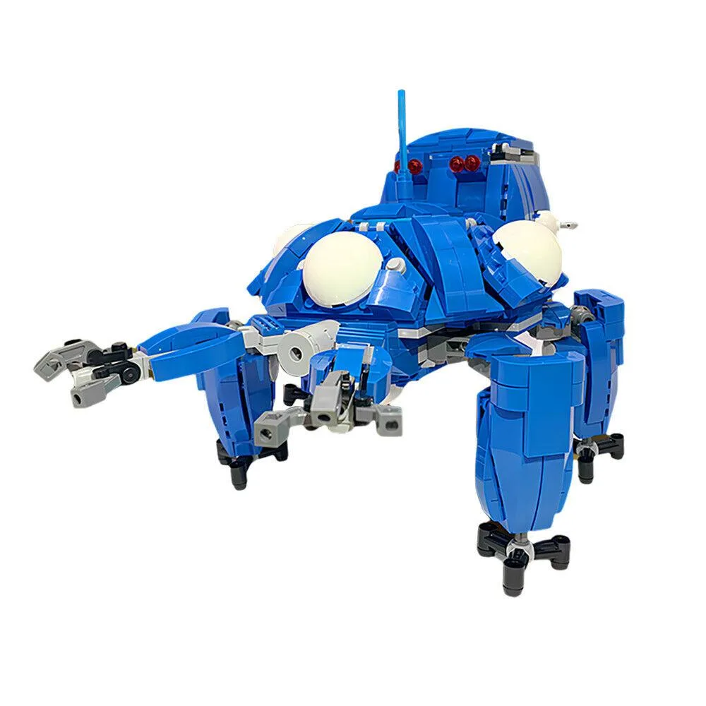 ZITIANYOUBUILD ZITIANYOUBUILD Roller Tank Tachikoma 676 Pieces — product photo