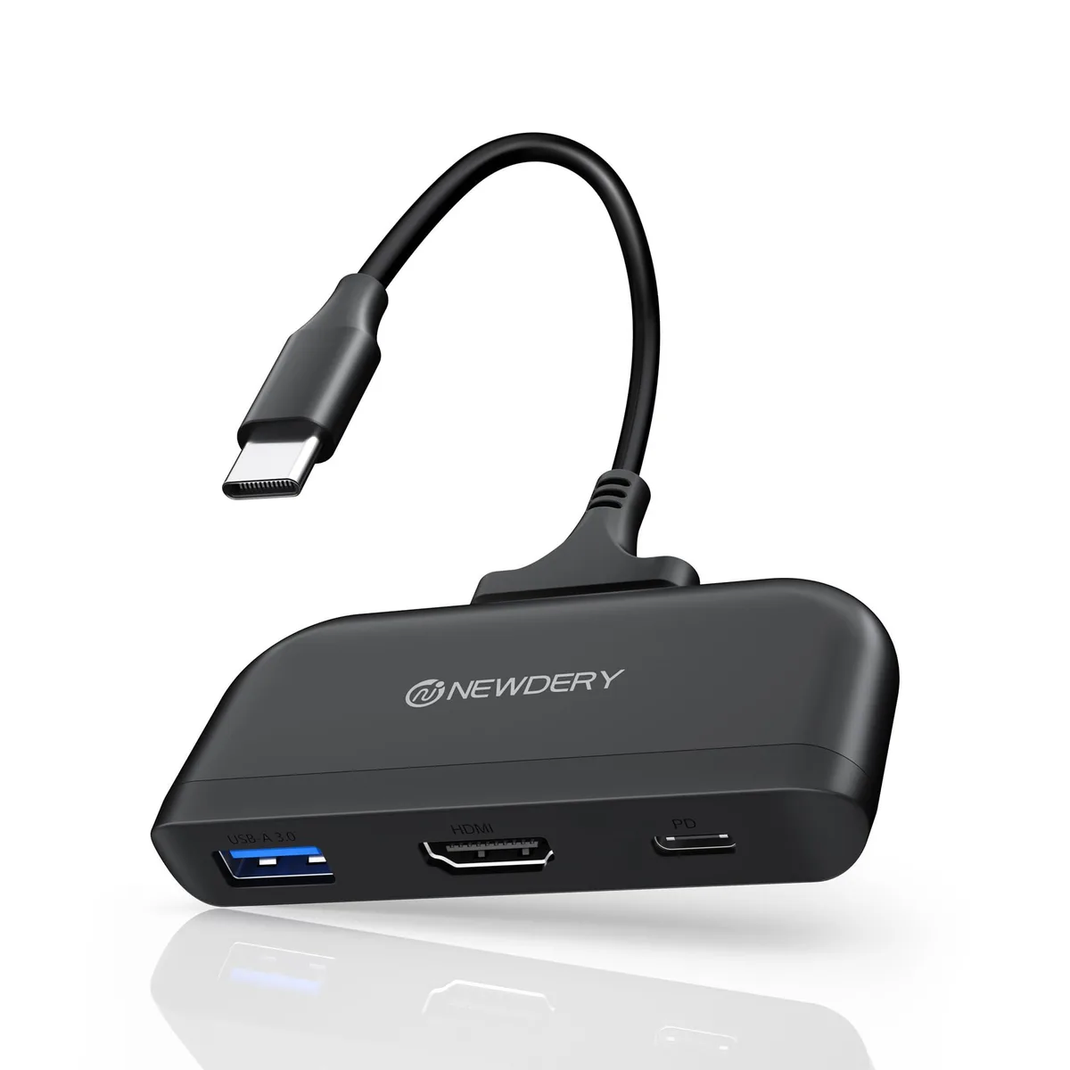 NEWDERY Switch 2 Dock 4K 60Hz HDMI USB 3.0 100W PD — product photo