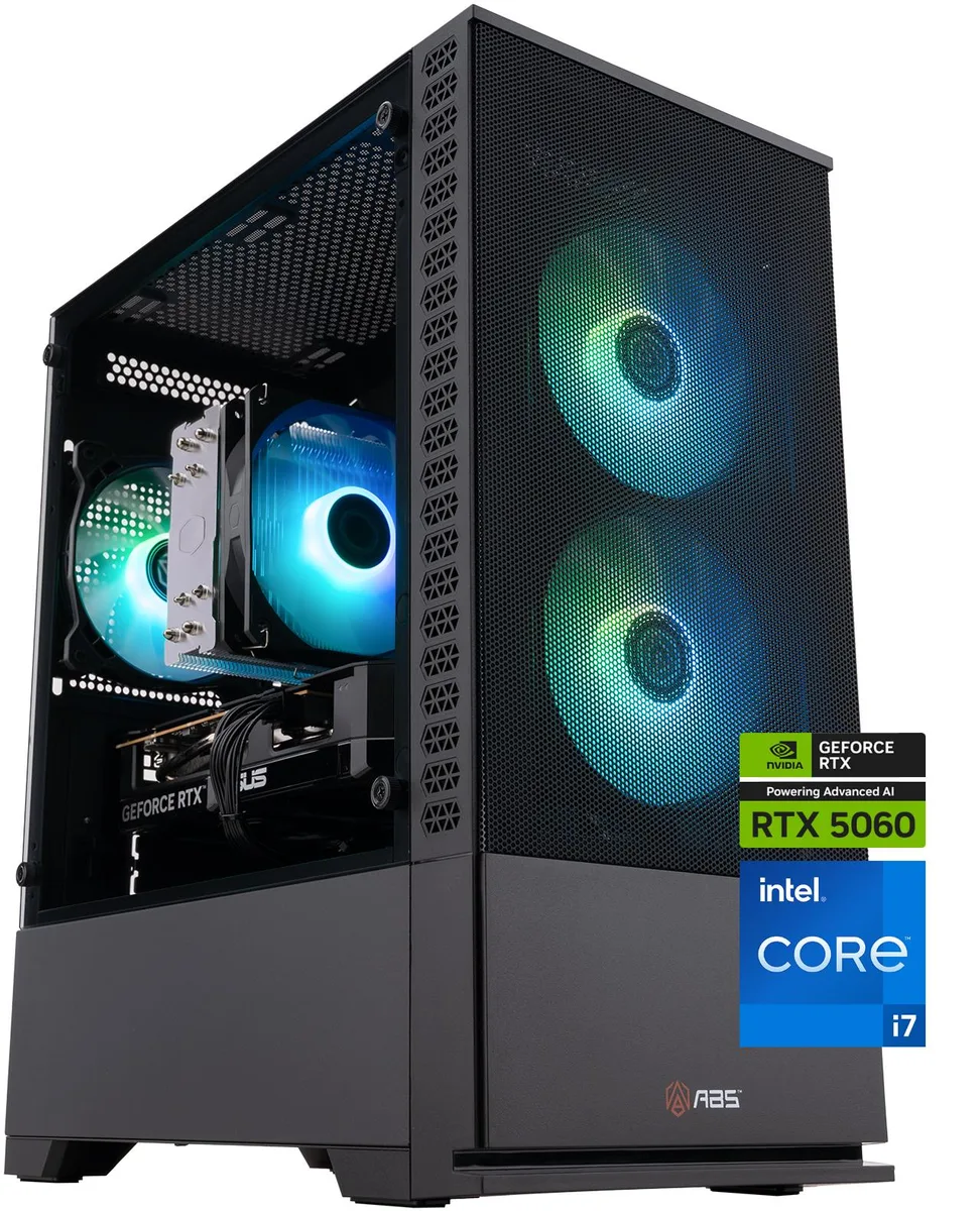 ABS ABS CA14700F50603 gaming PC i7-14700F RTX 5060 32GB 1TB — product photo