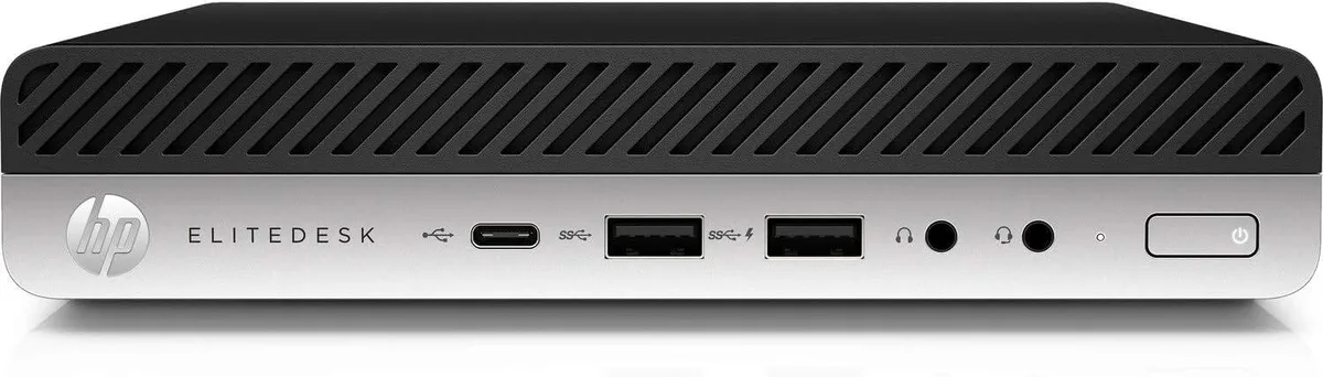 HP HP EliteDesk 800 G5 i5-9500T 8 GB 512 GB desktop PC — product photo