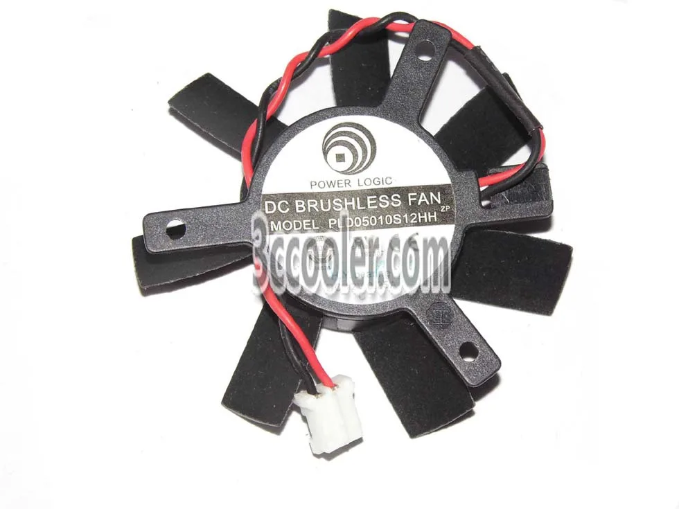 Zyvpee Zyvpee PLD05010S12HH 12V .25A 2 pin vga cooler — product photo