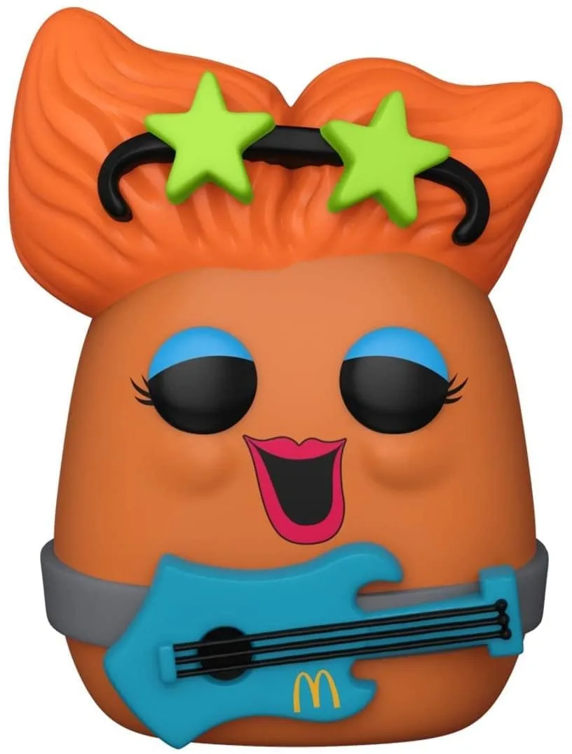 Funko Funko FUKO52988 McDonalds Rockstar Nugget action figure — product photo