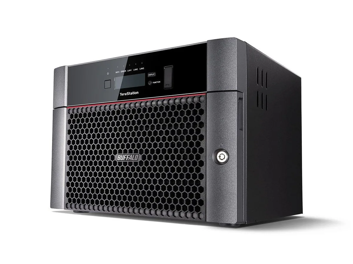Buffalo Technology Buffalo Technology TeraStation 5810DN 32TB 8-Bay NAS Server — product photo