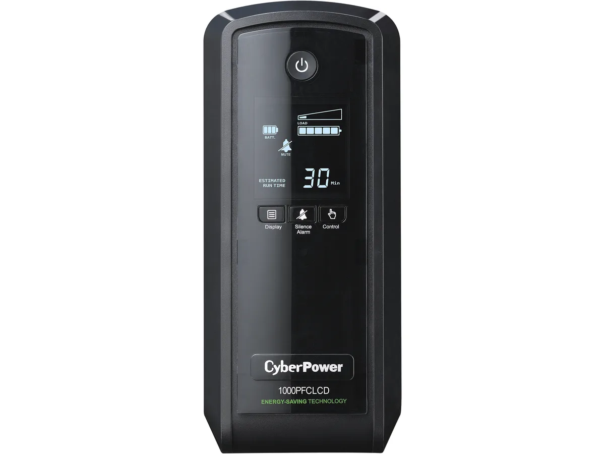 CyberPower CyberPower CP1000PFCLCDTAA 1000VA 600W UPS — product photo