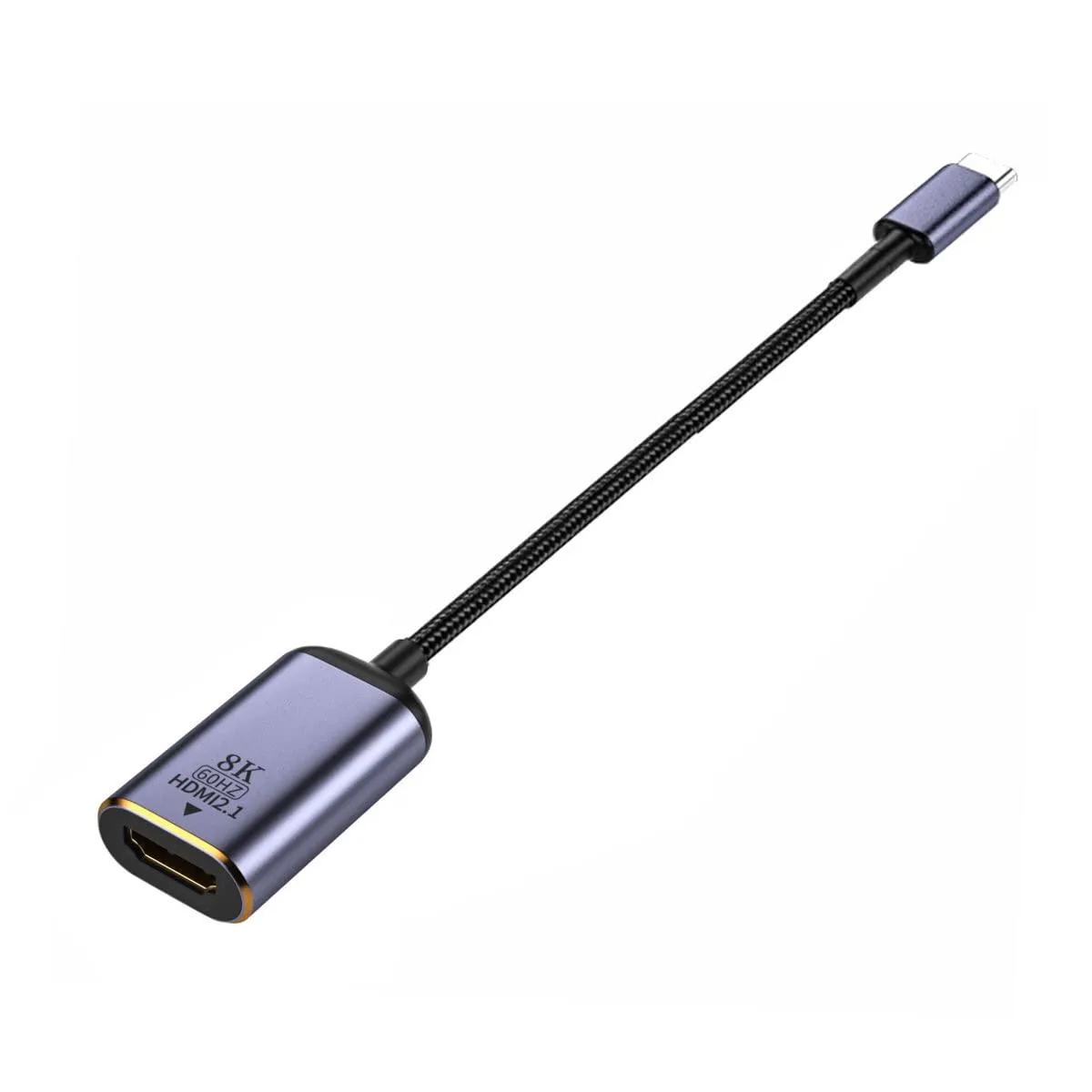 LORDWORLD LORDWORLD USB4 USB-C to HDMI 2.0 Cable 8K 60Hz 4K 120Hz — product photo