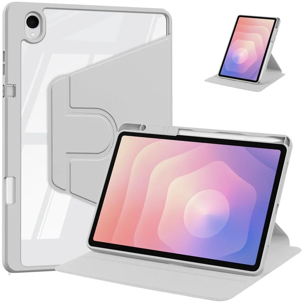 Timoom Timoom Acrylic 360° Rotating Tablet Case Gray for Samsung Galaxy Tab S11 11" SM-X730/SM-X736B — product photo