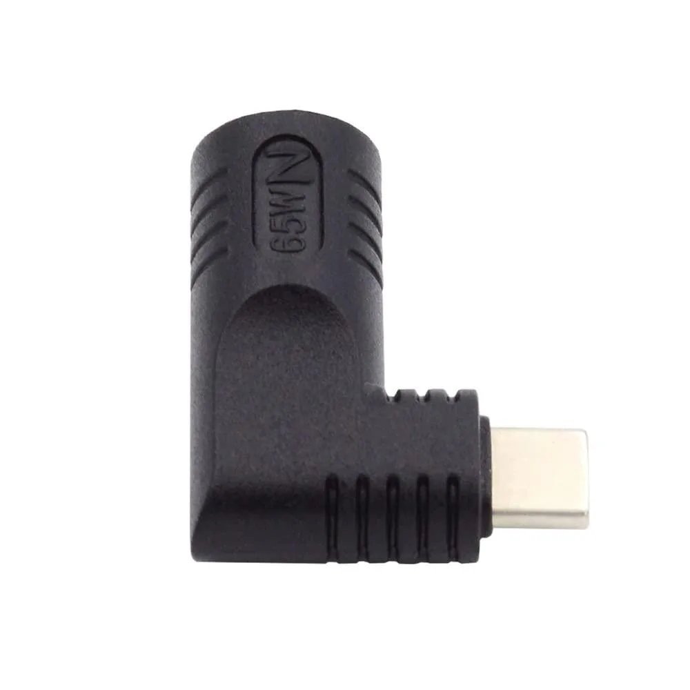 Fervit Fervit 3.5x1.3mm DC Jack to USB-C 90° 65W Adapter — product photo