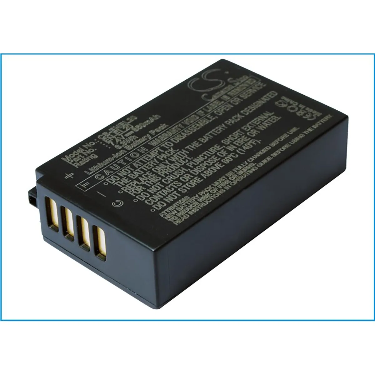 Cameron &amp; Co Cameron &amp; Co DS-CS-ENEL20 7.4V 850mAh camera battery — product photo