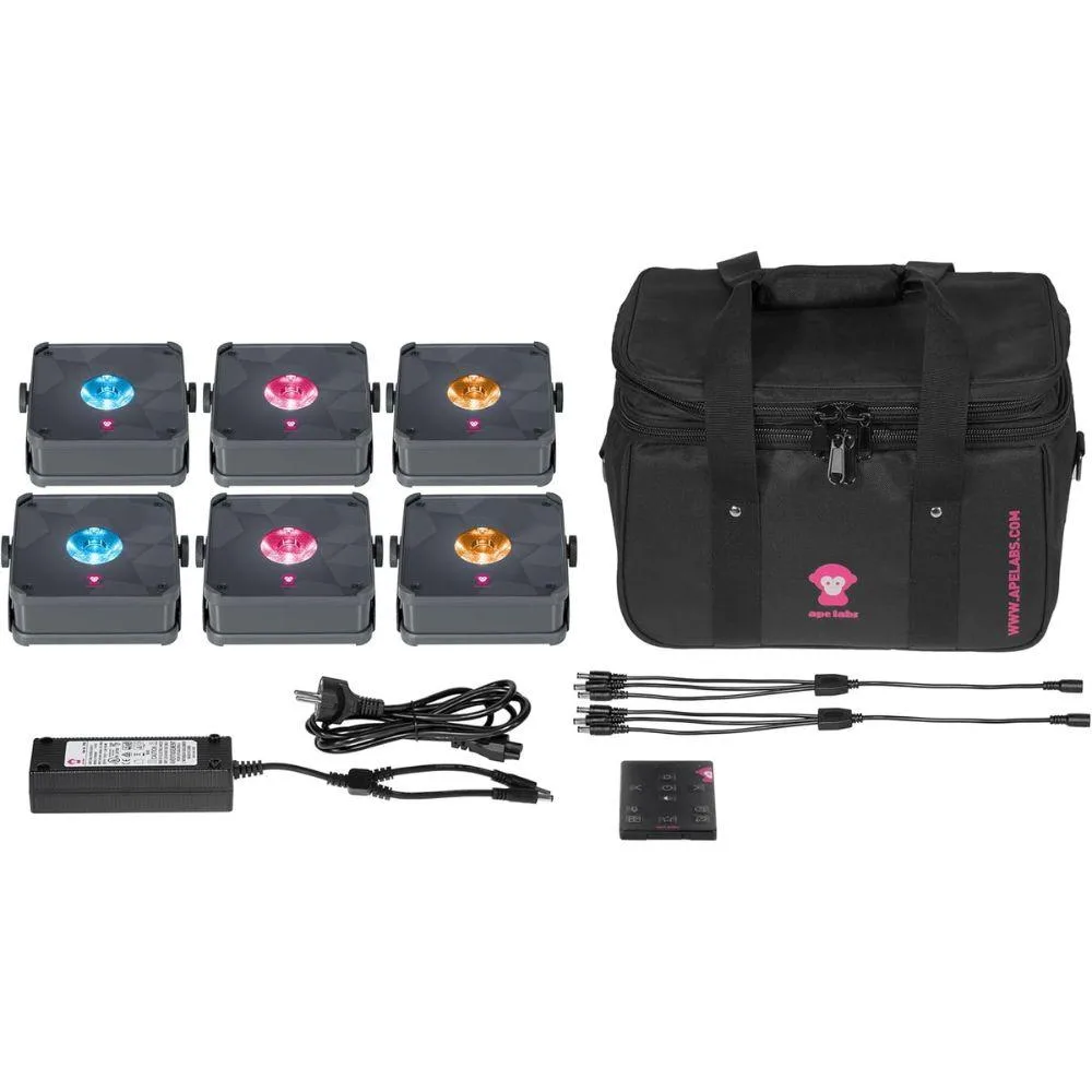 APE APE Mini 2.0 IP Gray RoadPack 6pc Studio Light — product photo