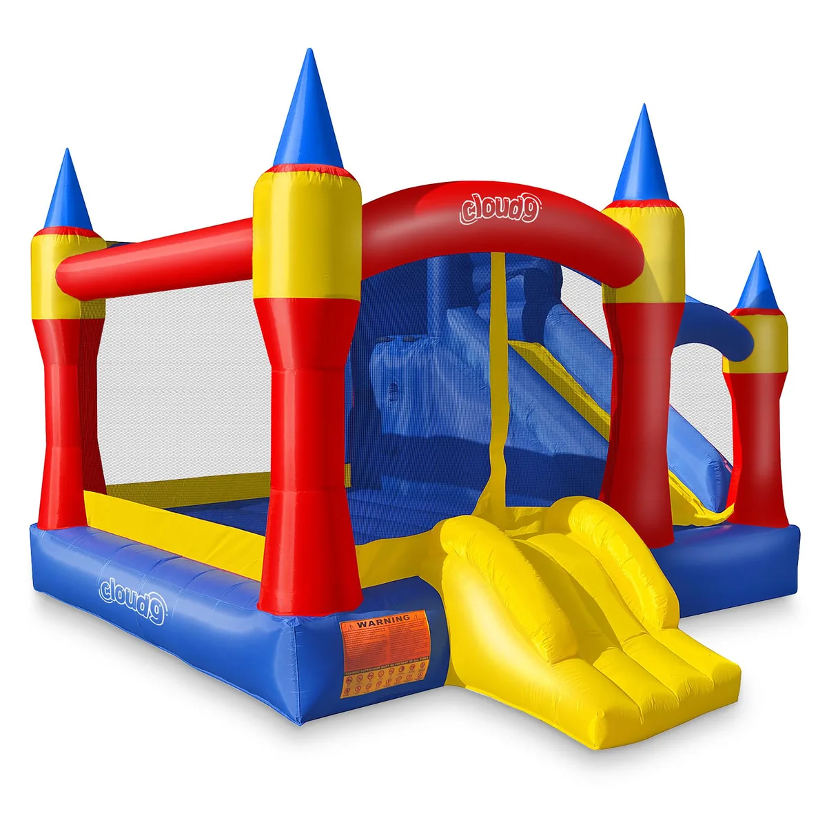 Cloud Nine Cloud Nine Royal Slide Bounce House 13'×12'×9' 500 lb capacity — product photo