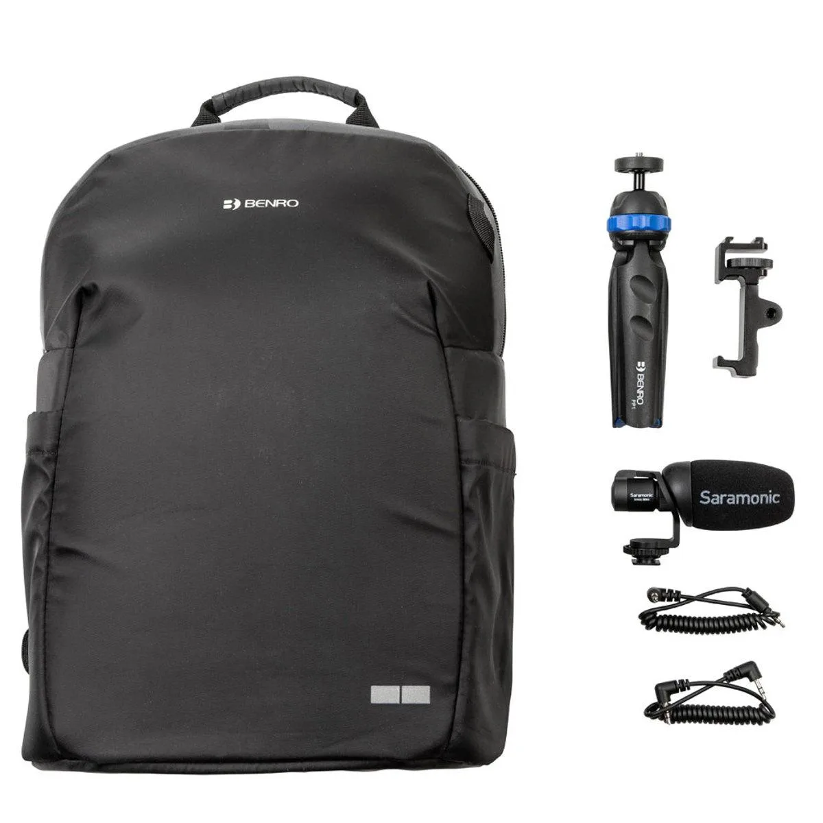 Saramonic Saramonic Roadieographer Kit microphone 69g 75Hz-20kHz 3.5mm — product photo