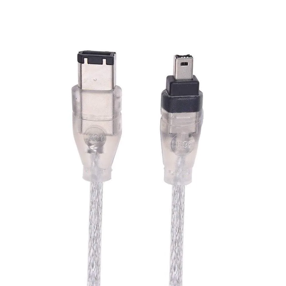Vszerda Vszerda IEEE 1394 Firewire Cable 4 Pin to 6 Pin 2.5 Ft 400 Mbps — product photo