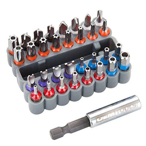 OEMTOOLS OEMTOOLS 25959 33 Piece Security Bit Set automotive specialty lighting — product photo