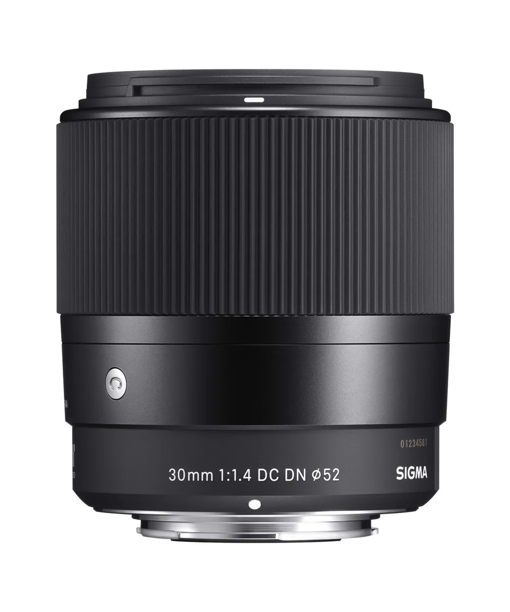 SIGMA SIGMA 30mm f/1.4 DC DN Contemporary Micro Four Thirds Lens — product photo