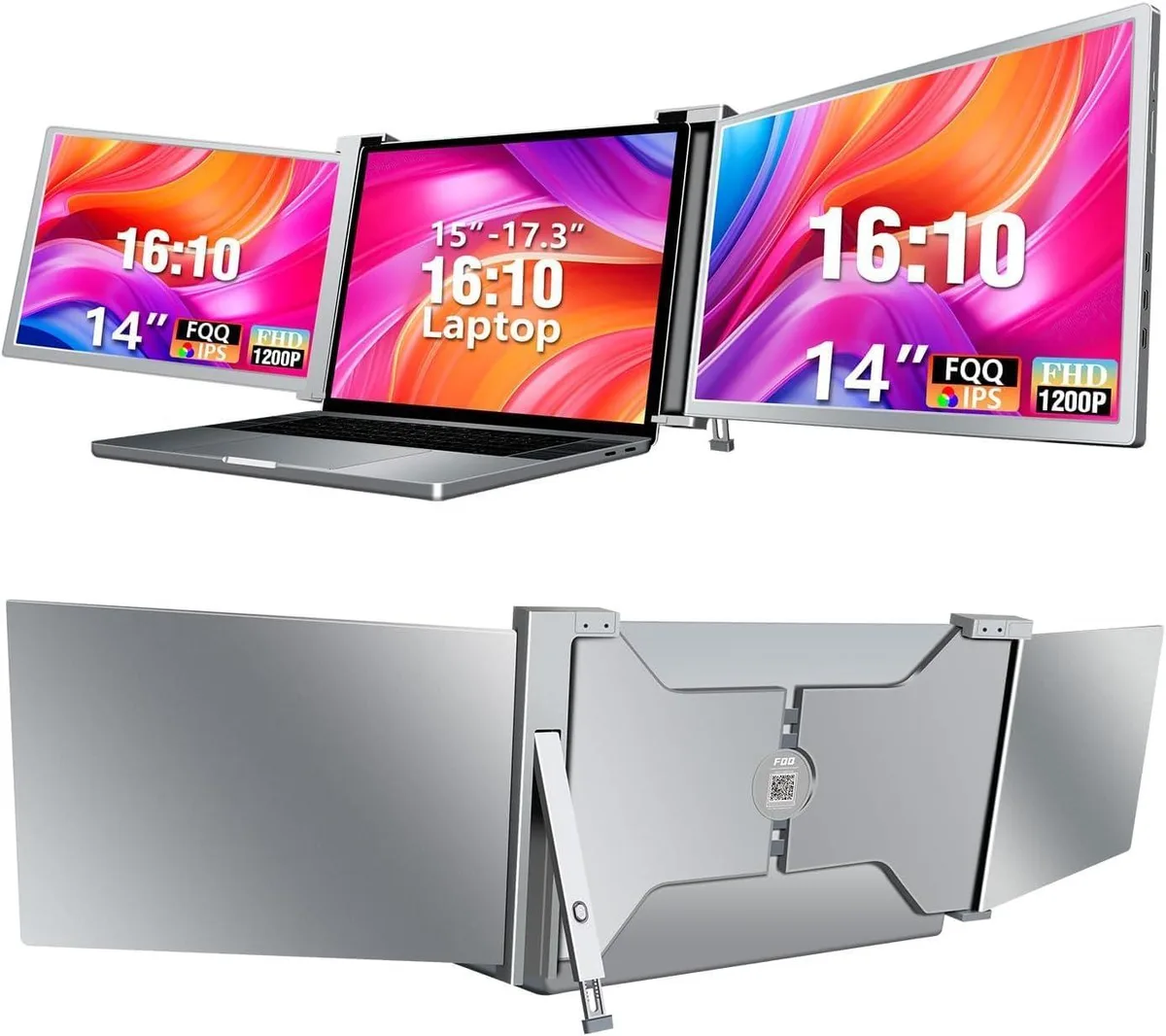 BFKK BFKK 14" Triple Screen Extender 1920x1200 IPS — product photo