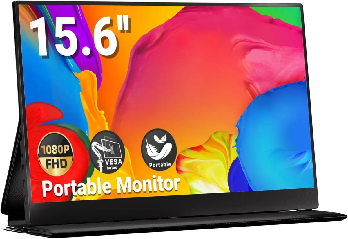 INGNOK INGNOK 15.6" Portable Monitor 1920x1080 USB-C 1.44 lbs — product photo
