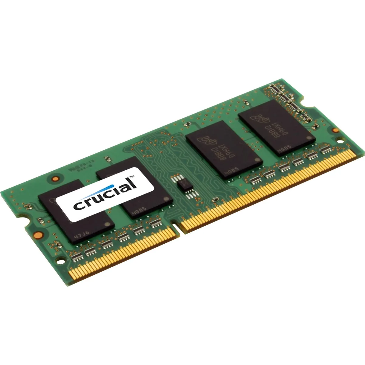 Crucial Crucial 4GB DDR3 1600MHz 1.35V 204-pin SODIMM laptop RAM — product photo