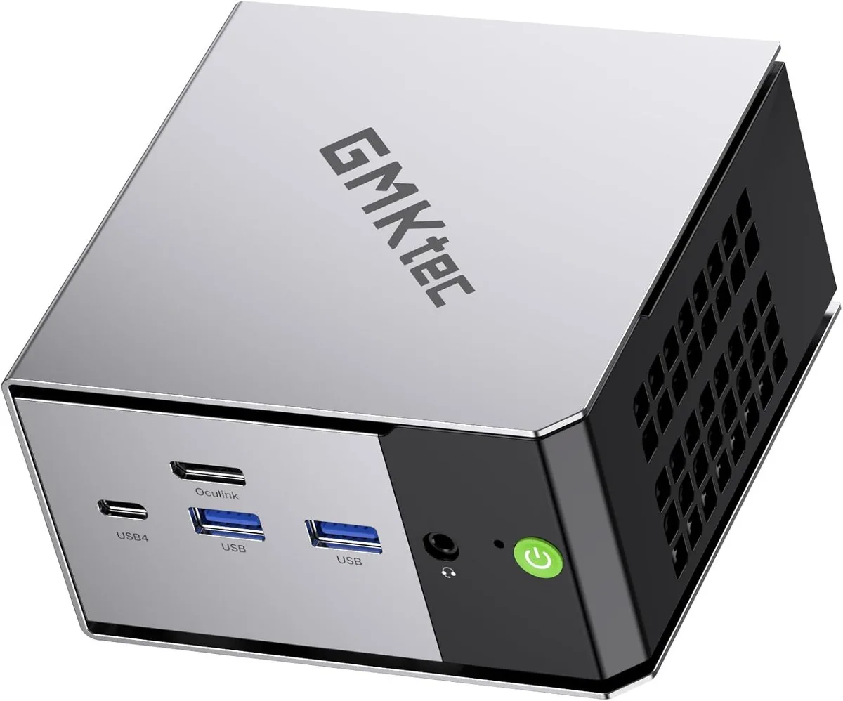 GMKtec GMKtec M8 16+1T Ryzen 5 PRO 6650H 16GB LPDDR5 1TB NVME — product photo
