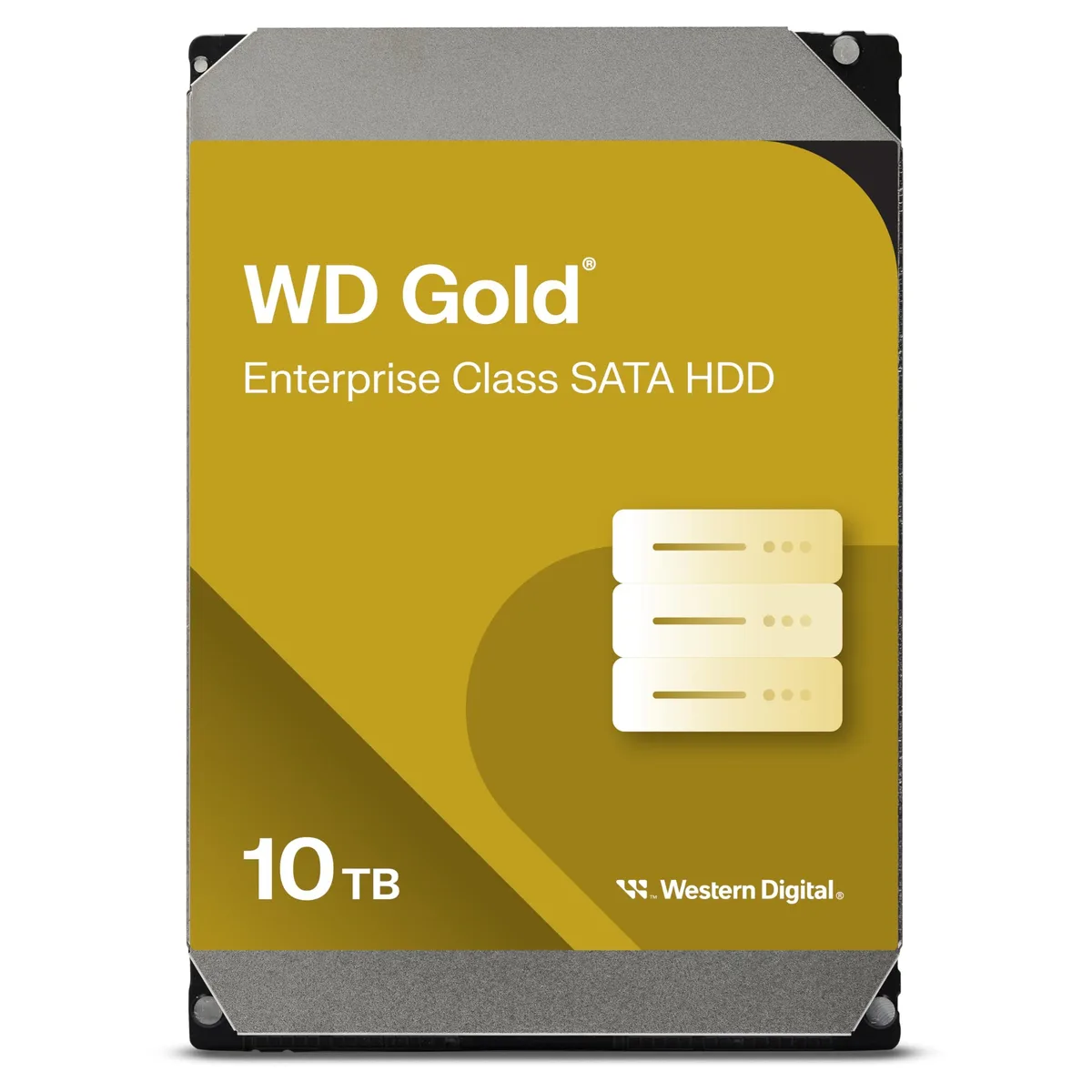 Western Digital Western Digital WD103KRYZ 10TB 7200 RPM 512MB cache 3.5" SATA internal hard drive — product photo