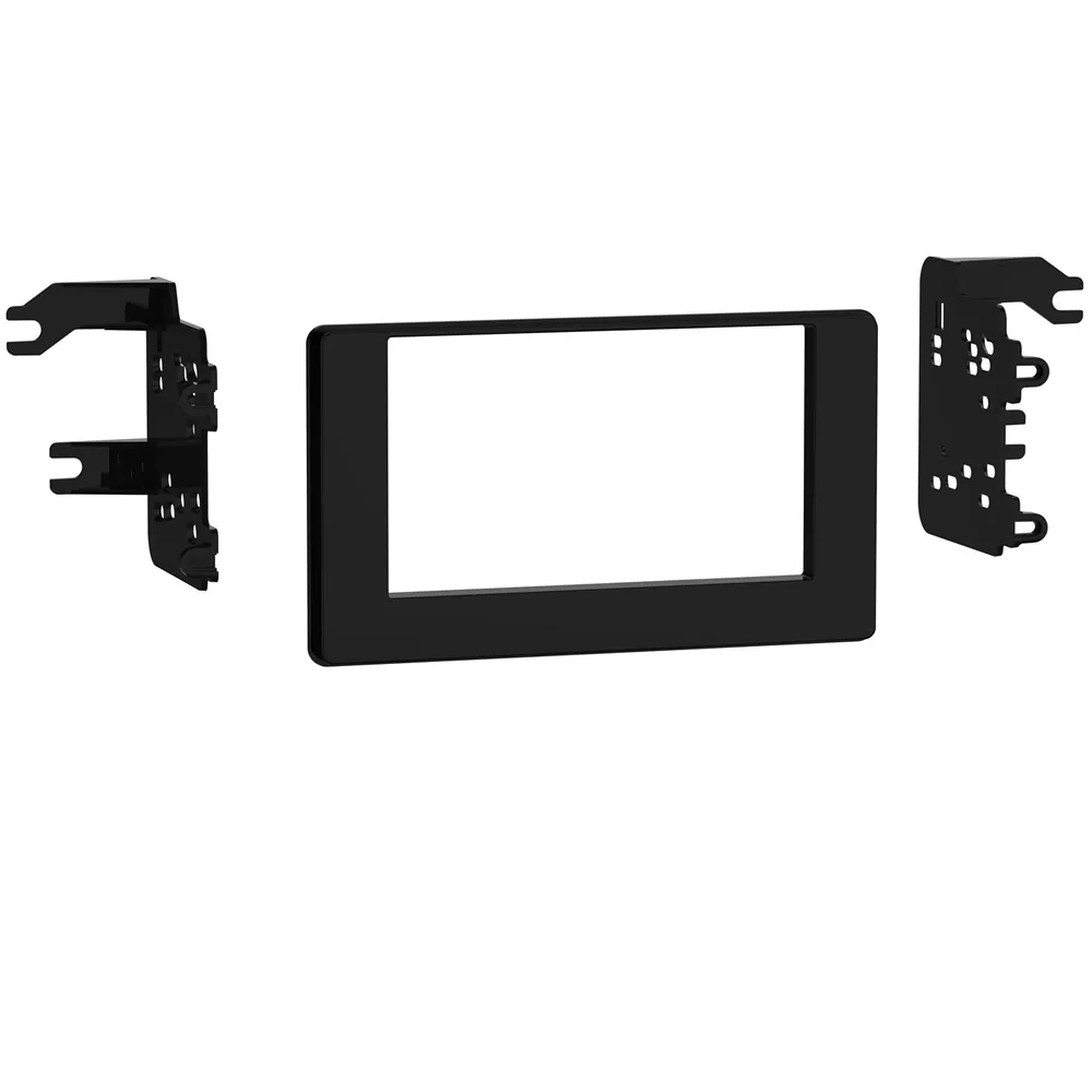 METRA METRA 95-8262HG Double DIN Dash Kit Toyota Corolla 2017-2019 Gloss Black — product photo