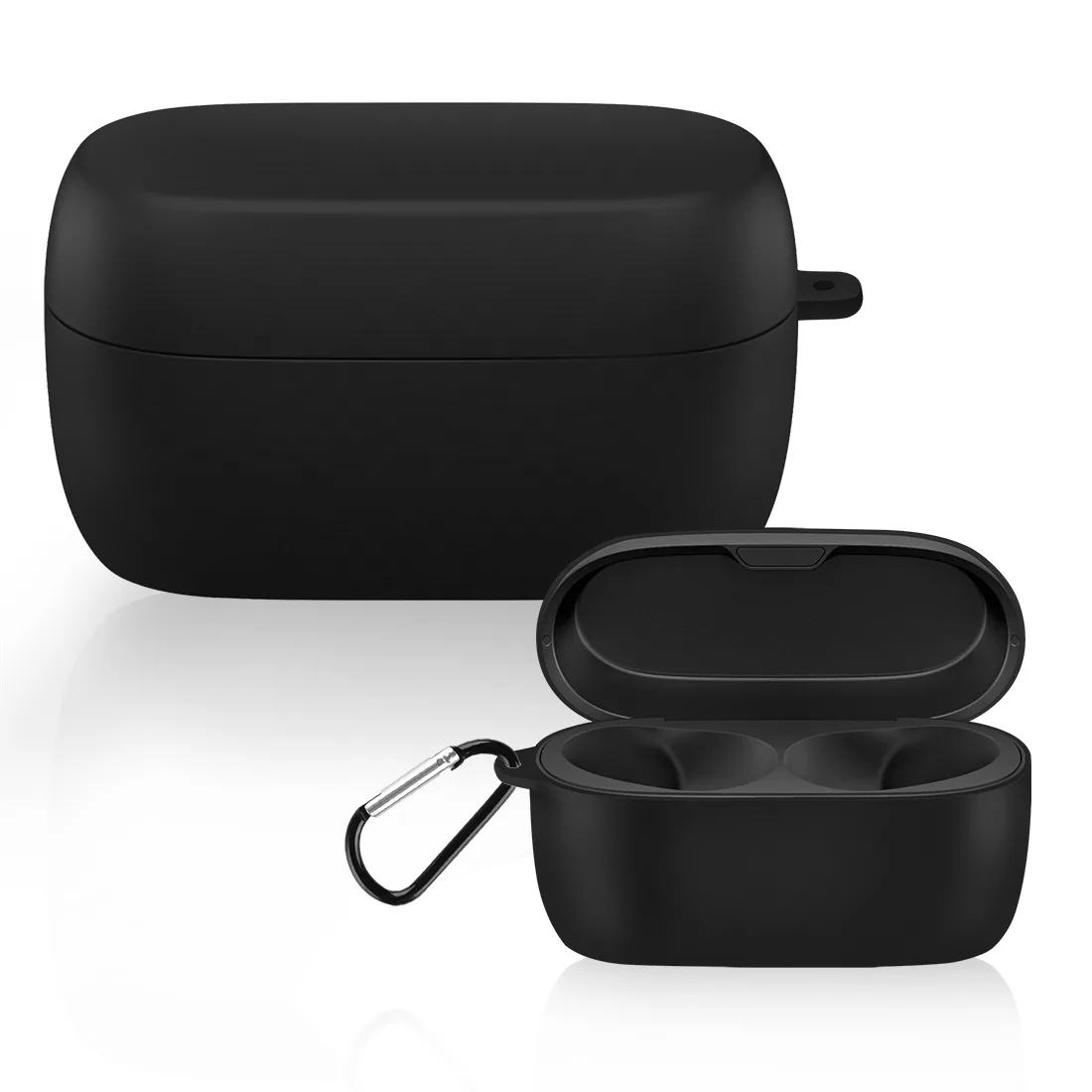 Geekria Geekria Silicone Case Cover for Jabra Elite 75t, Elite Active 75t — product photo