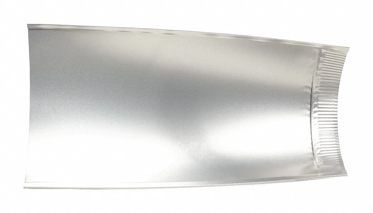deflect-o deflect-o DP244 Aluminium Vent Pipe 4x24" dryer accessory — product photo