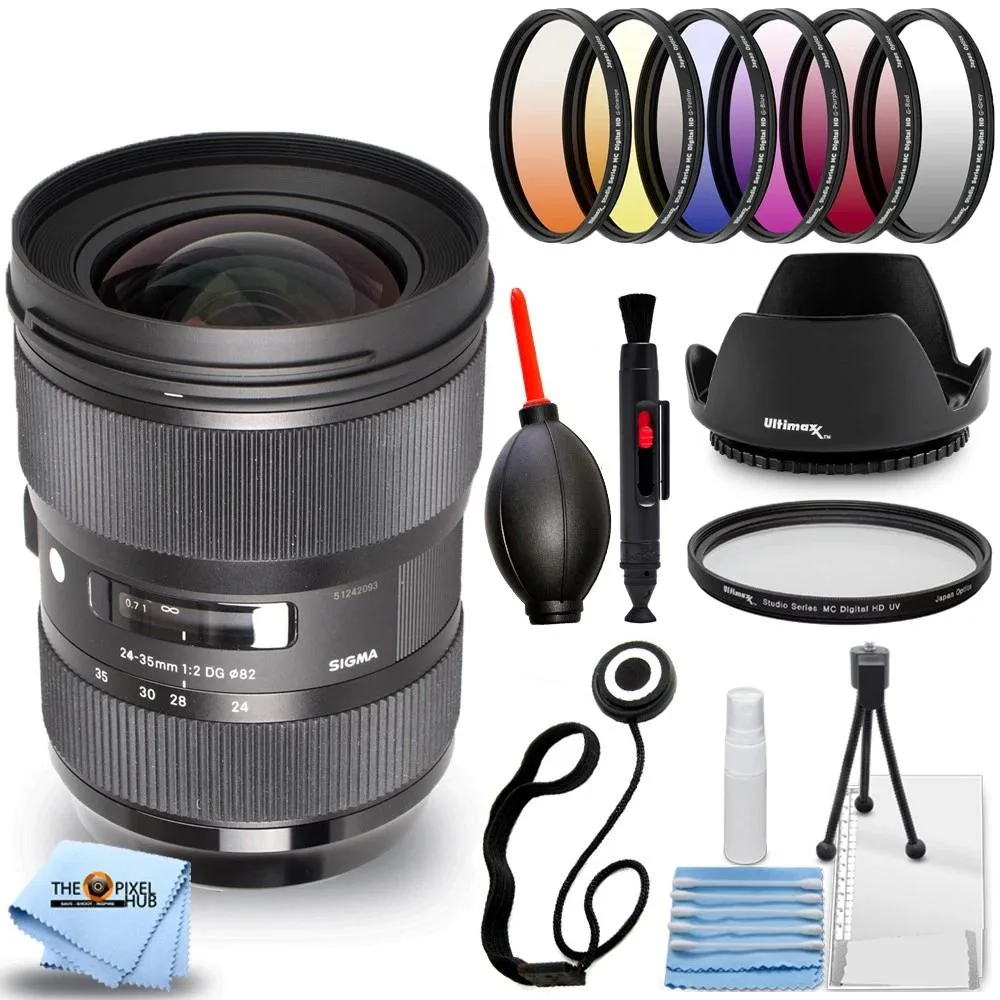 SIGMA SIGMA 24-35mm f/2 DG HSM Art Lens for Nikon F — product photo