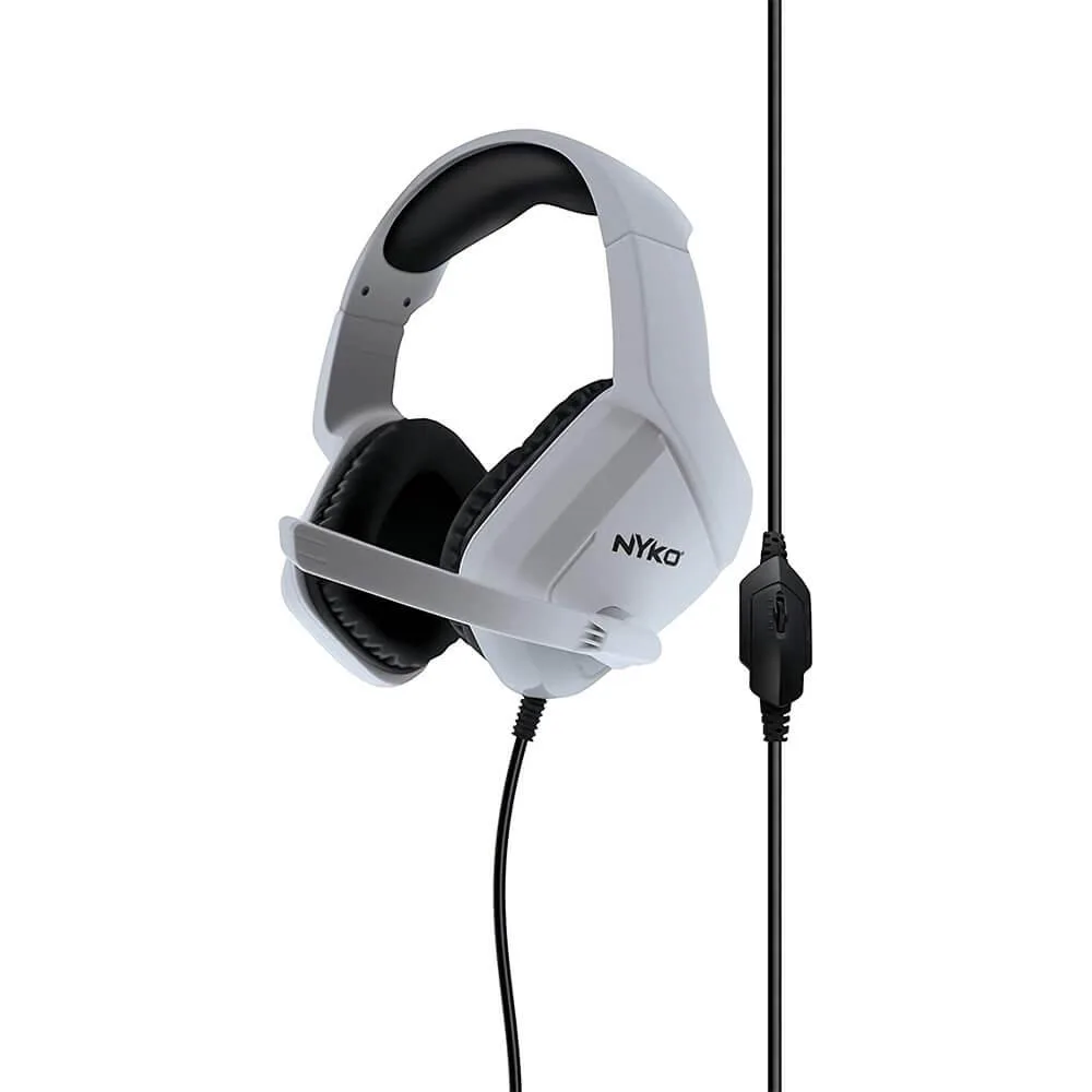 NYKO NYKO NP5-4500 Wired Headset 60mm Drivers 83308 — product photo