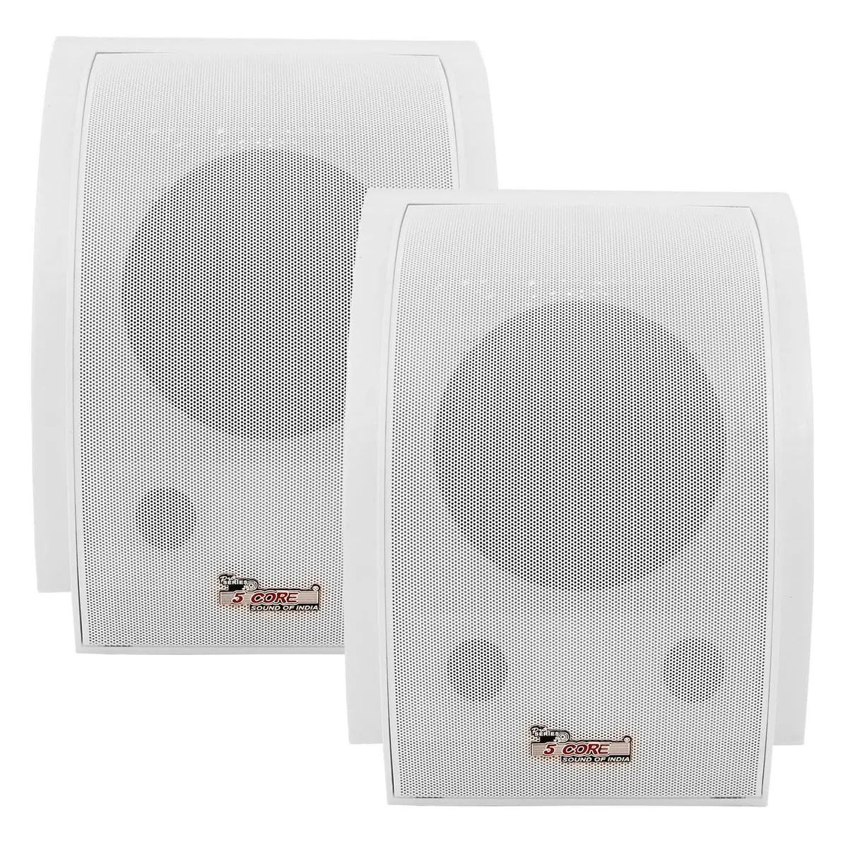 5 Core 5 Core WS-11 5 Wall Speaker 80W White Pair — product photo
