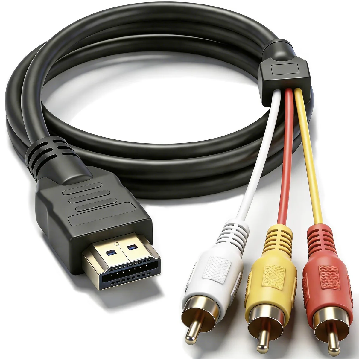  SEEHOM HDMI to RCA Converter 1080P 1.5m — product photo