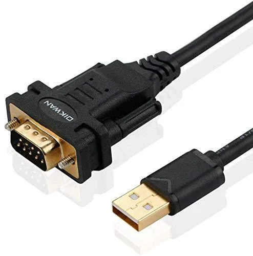  TRENDnet AQ-17 USB 2.0 to DB9 Serial Data Converter 6ft — product photo