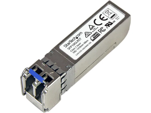 STARTECH STARTECH SFP10GLRST SFP transceiver 10GBASE-LR 1310nm SMF 10km — product photo