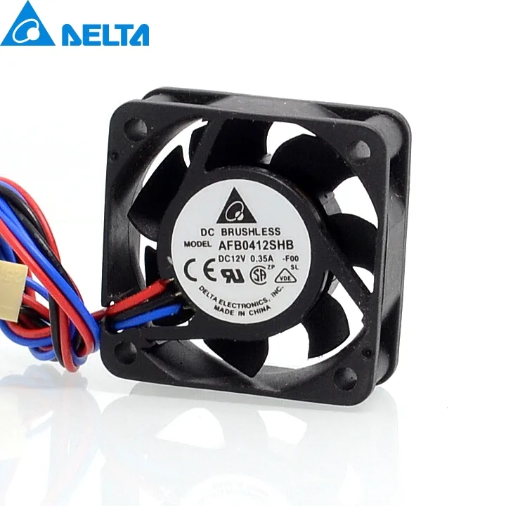 Fans Fans AFB0412SHBDimensions 40mm 12V 0.35A server accessory — product photo