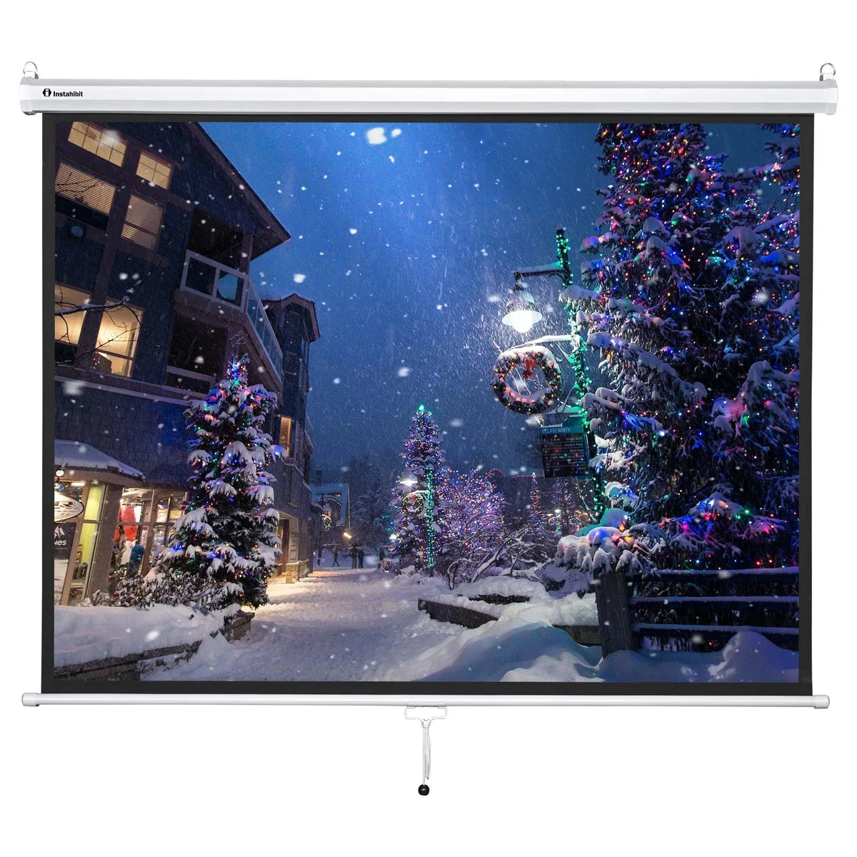 Yescom USA, Inc. Yescom USA, Inc. InstaHibit 72" 4:3 Manual Projector Screen — product photo