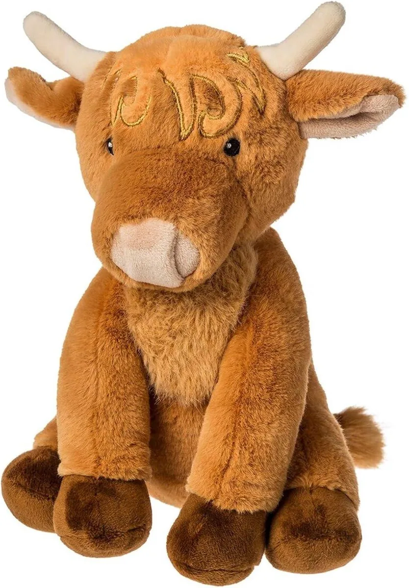 Mary Meyer Stuffed Toys Mary Meyer Stuffed Toys Hetty Highland Cow 10-Inch Stuffed Toy — product photo