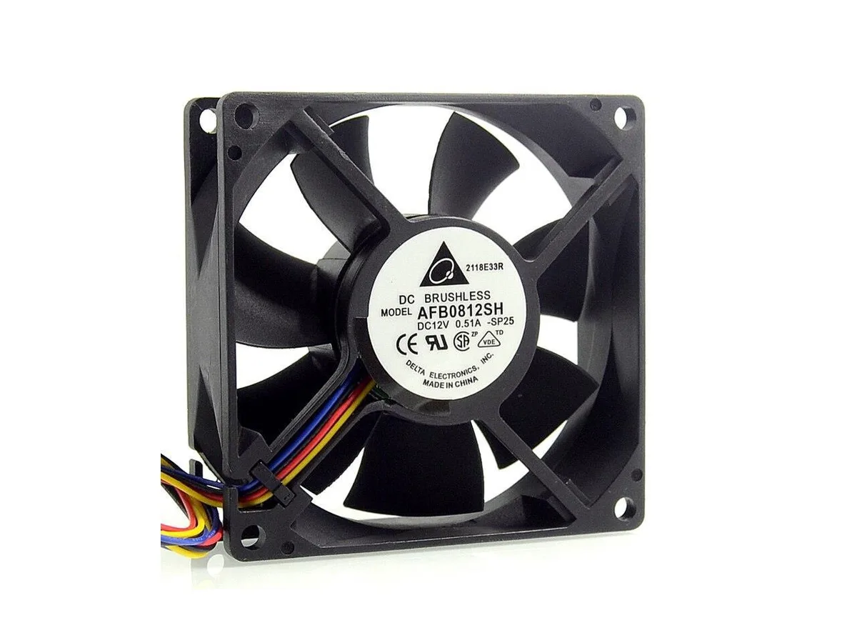 Fans Fans AFB0812SH 8025 80mm case fan .51A — product photo