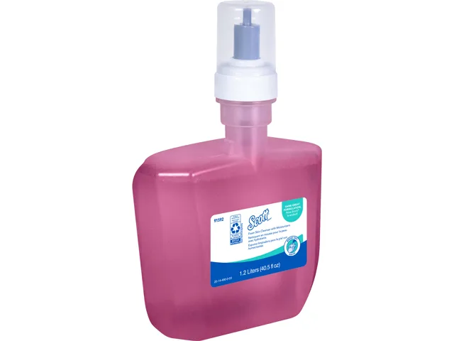 Scott Scott 91592 Liquid Hand Soap, Pink Floral, 1.2L E-Cassette, 2 Bottles — product photo
