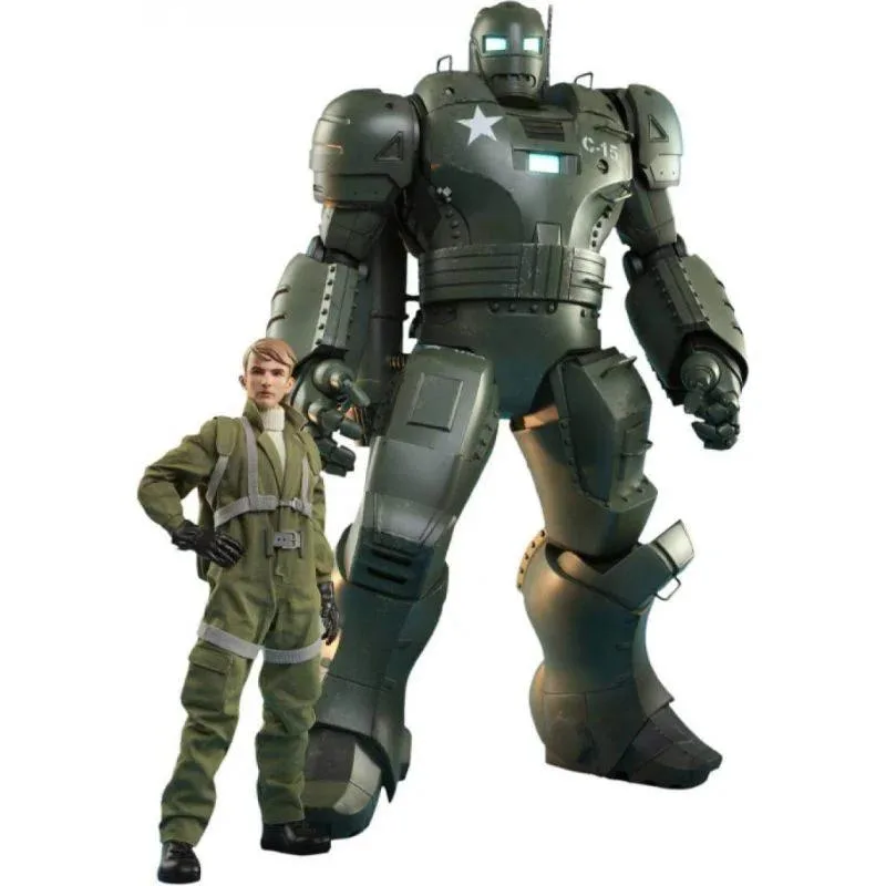Hot Toys Hot Toys TMS060 What If? Hydra Stomper & Steve Rogers 1/6 Action Figure — product photo