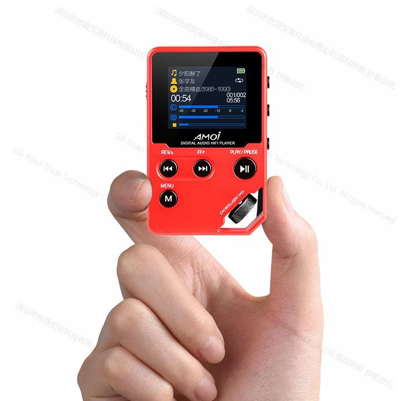AMOI AMOI C10 MP3 Player Red 32GB — product photo