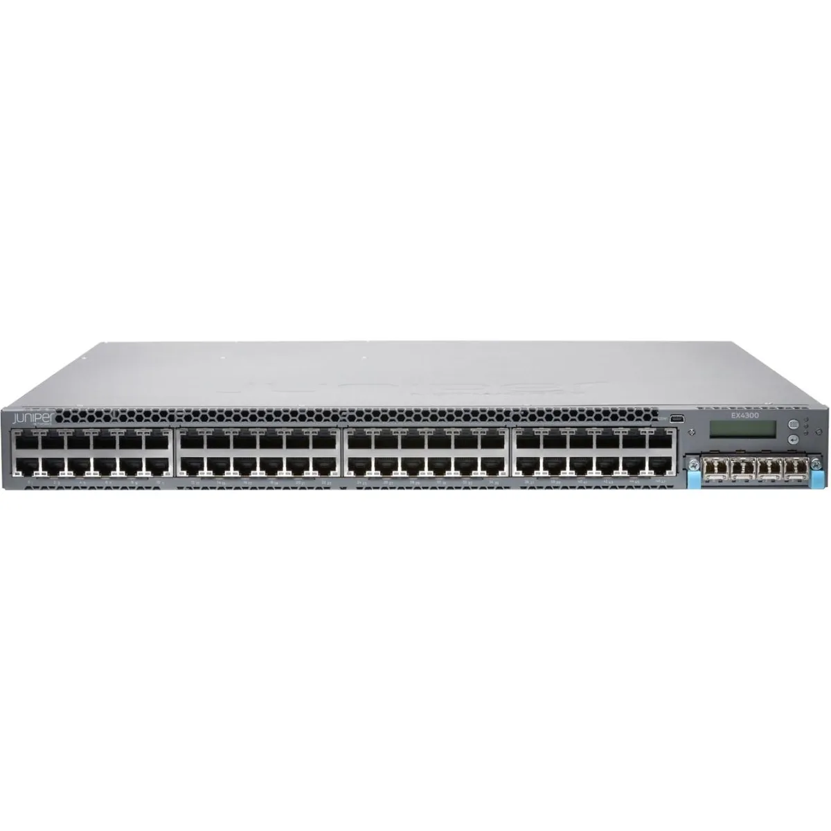 HPE Juniper Networking HPE Juniper Networking EX4300-48T-SProduct 48-port Layer 3 network switch — product photo